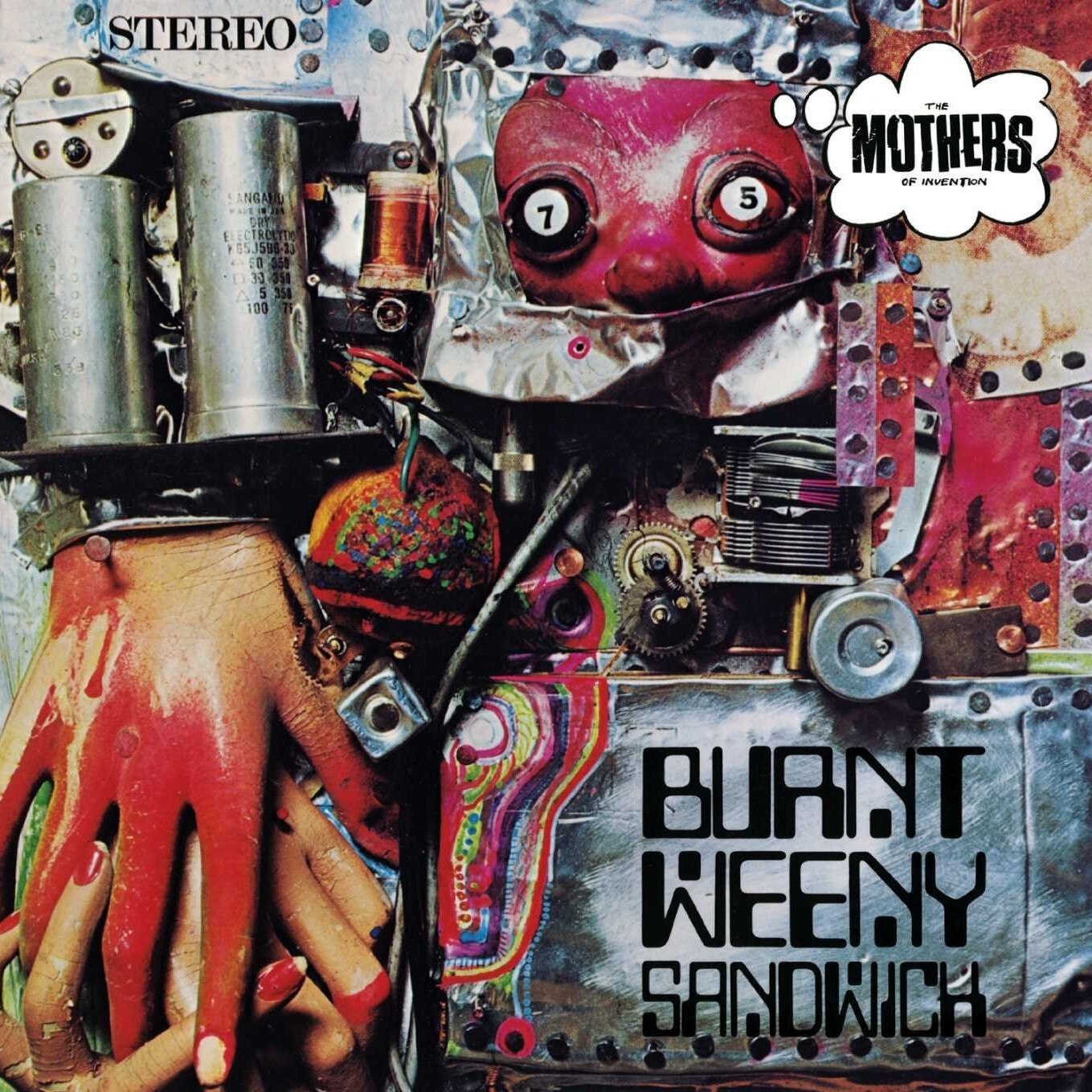 Frank Zappa - Burnt Weeny Sandwich - CD