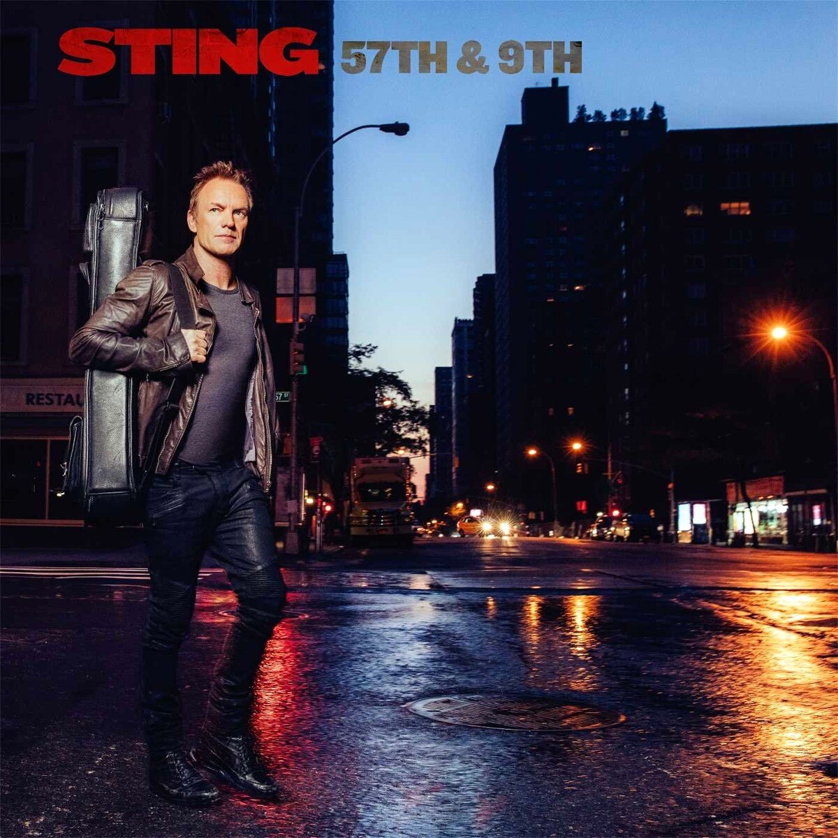 Sting - 57th & 9th - Deluxe Vinyl Replica CD