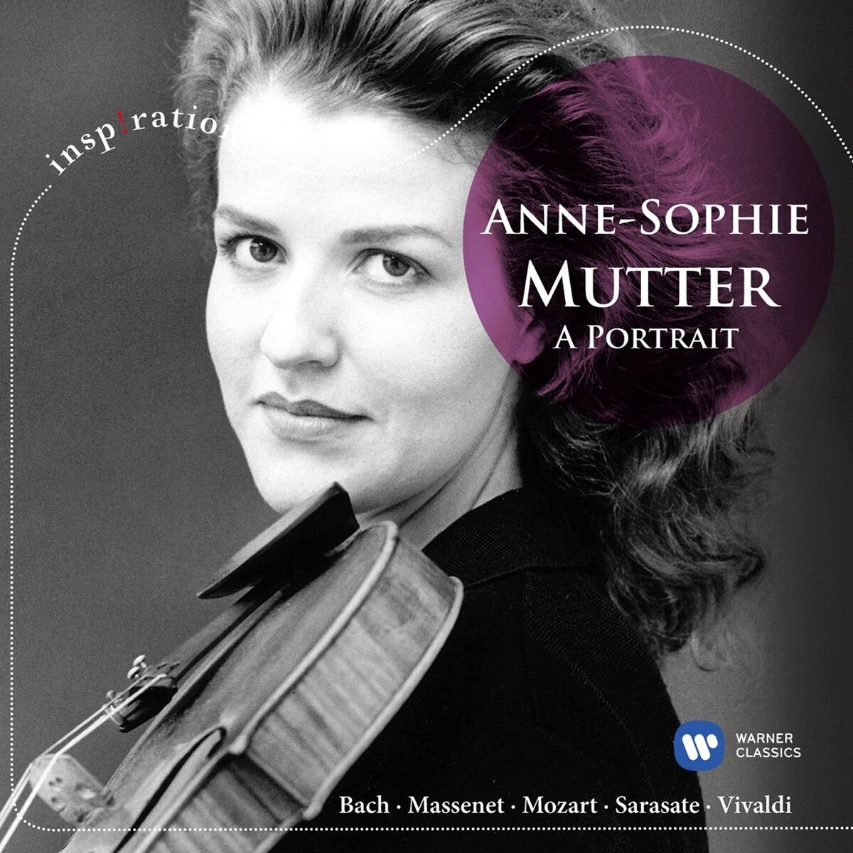 Anne-Sophie Mutter - A portrait - CD