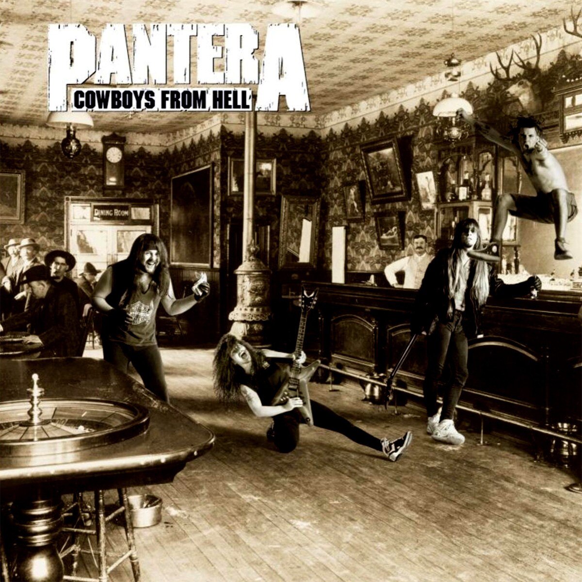Pantera - Cowboys From Hell - CD