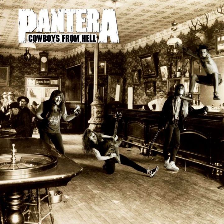 Atco Pantera - Cowboys From Hell, CD