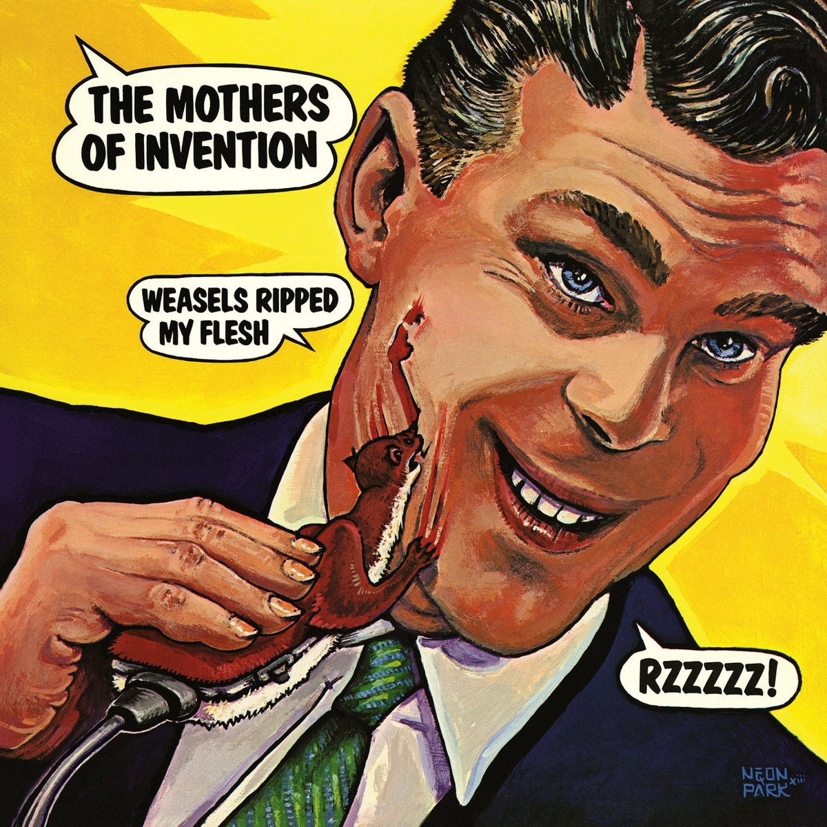 Frank Zappa - Weasels Ripped My Flesh - CD