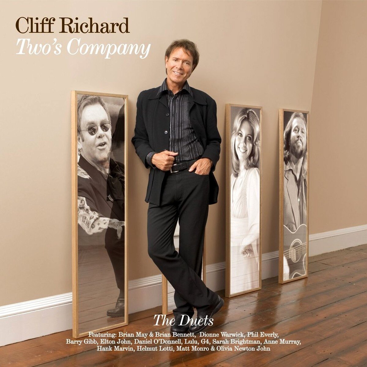Cliff Richard - Two's Company - The Duets - CD