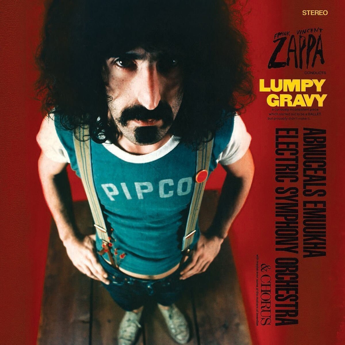 Frank Zappa - Lumpy Gravy - CD