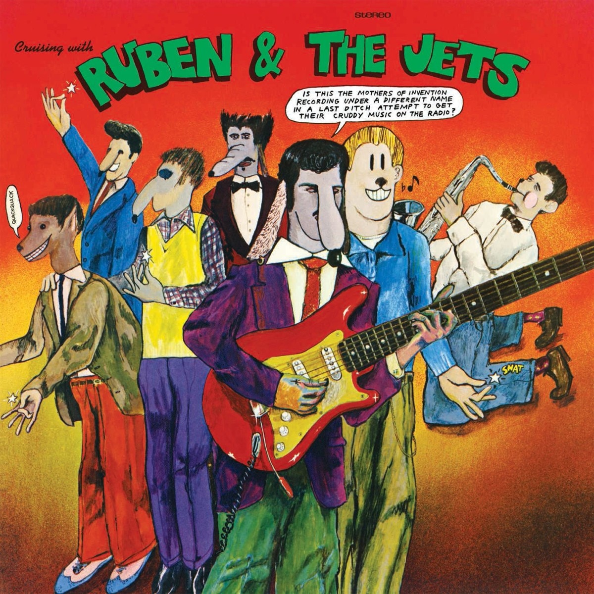Frank Zappa - Cruising With Ruben & The Jets - CD