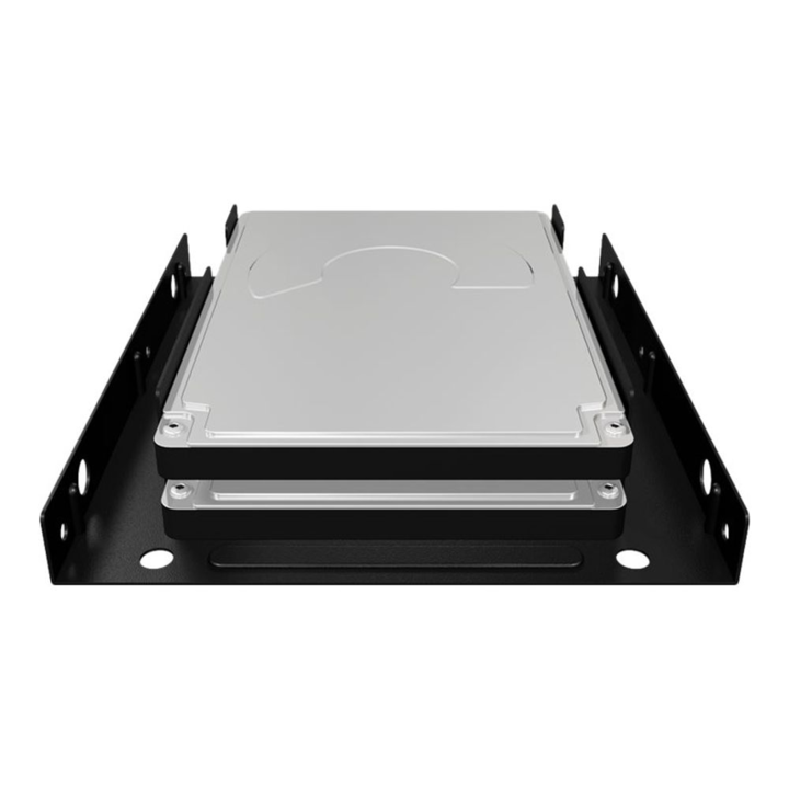 RaidSonic ICY BOX storage bay adapter IB-AC643 - 2x 2,5" SATA HDDs/SSDs (IB-AC643)