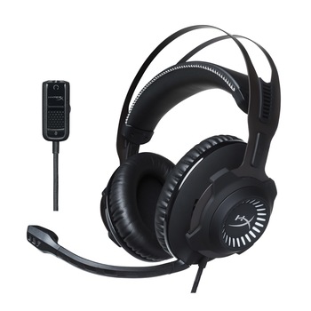 Casti gaming HyperX Cloud Revolver, Gun Metal Casti gaming HyperX Cloud Revolver, Gun Metal