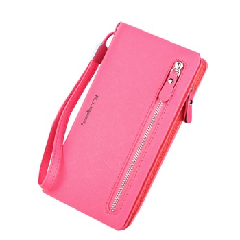 Portofel dama Baellerry , BTG-022ZX-201502 , Roz , Piele Portofel dama Baellerry , BTG-022ZX-201502 , Roz , Piele