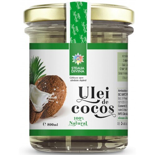Ulei de cocos bio 800 ml