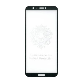 Folie securizata Full Glue Huawei P Smart Negru Folie securizata Full Glue Huawei P Smart Negru