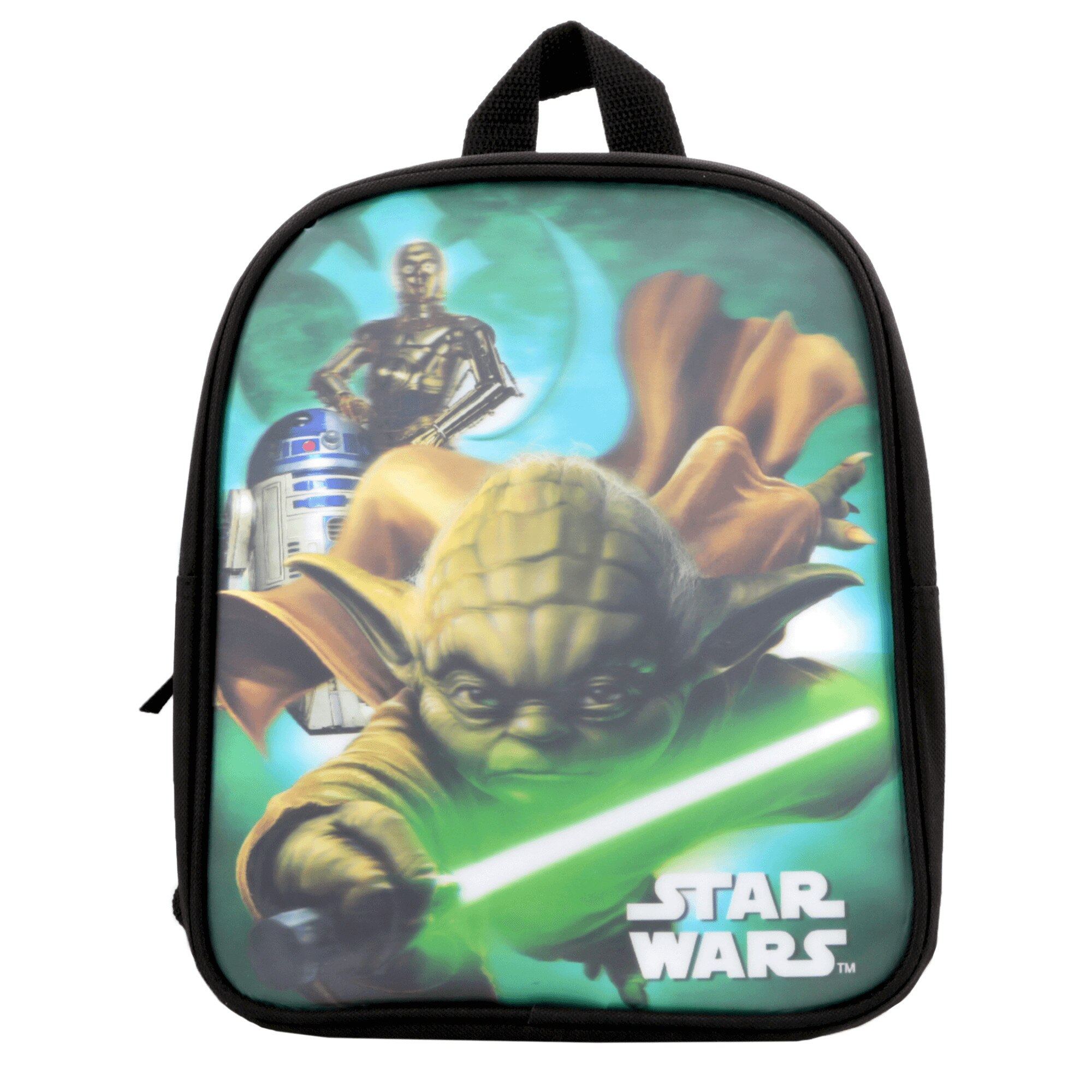 Ghiozdan gradinita Star Wars Disney, 27x22x6 cm, Multicolor