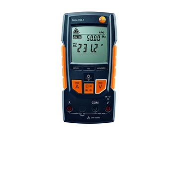 Multimetru digital, testo 760-1, cu selectare automata a parametrilor masurati Multimetru digital, testo 760-1, cu selectare automata a parametrilor masurati