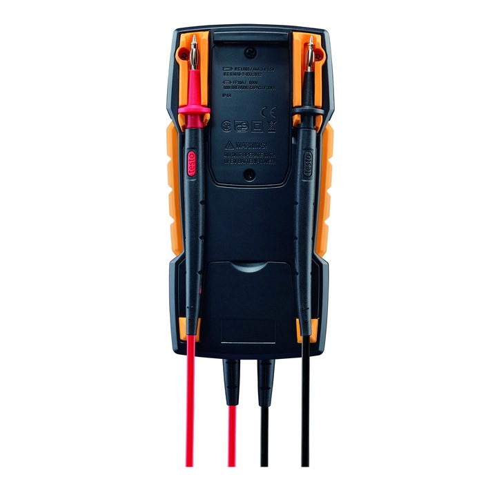 Multimetru digital, testo 760-1, cu selectare automata a parametrilor masurati