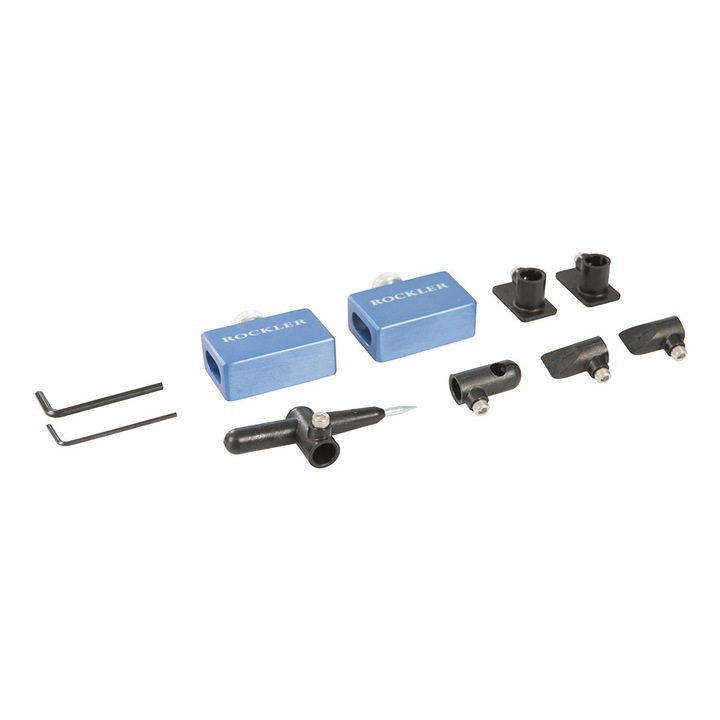 Комплект от 3 в 1 прецизни инструменти измервания, Направени за мебели Rockler