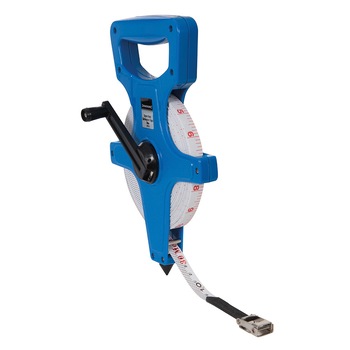 Ruleta 100m , cu manivela, Silverline Ruleta 100m , cu manivela, Silverline