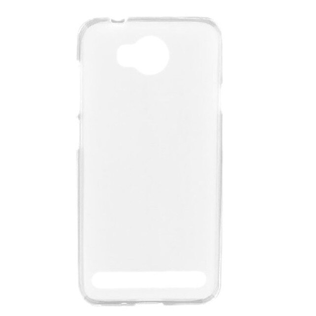 Husa Huawei 51991562 tip capac plastic transparent pentru Huawei Y3 II