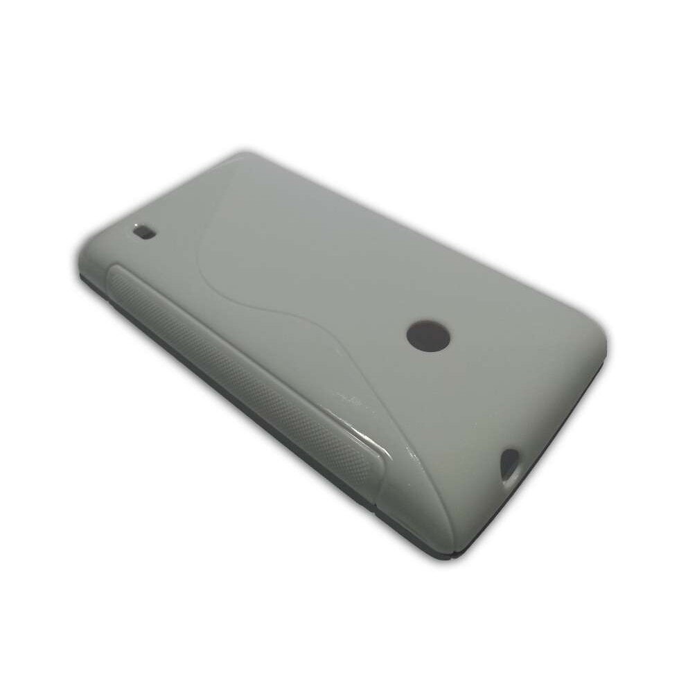 Husa Nokia Lumia 520 - S Line - silicon alb