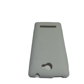 Husa HTC 8S din Silicon Model S Line Culoare Alba Husa HTC 8S din Silicon Model S Line Culoare Alba