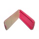 Husa pentru iPhone 6 model SLIM POCKET din Piele ECO roz