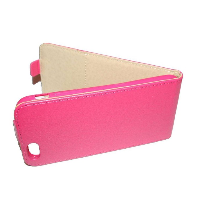 Кейс за iPhone 6 модел SLIM POCKET в розова ECO кожа