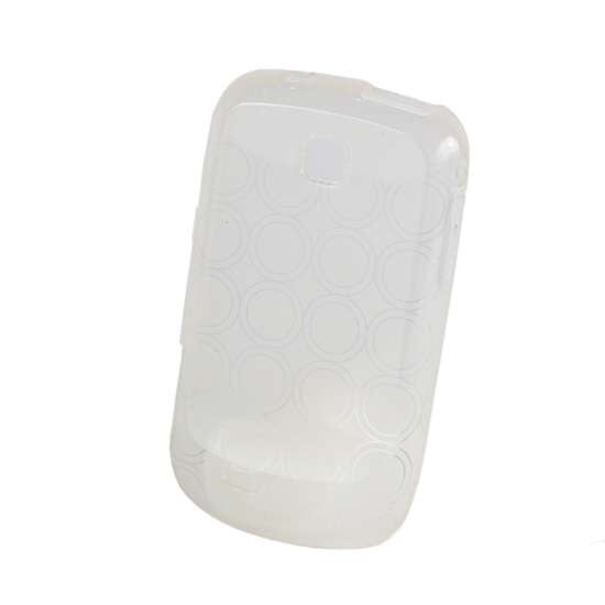 Husa Samsung Galaxy Mini S5570 din Silicon Model Buline Culoare Transparenta