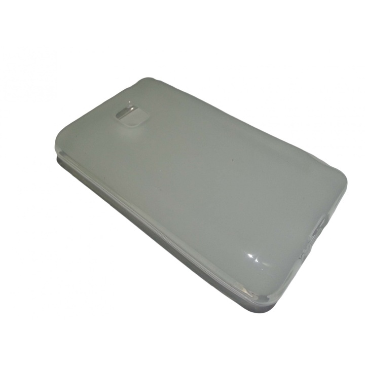 Силиконов кейс LG Optimus L3 II E430 Изчистен модел Прозрачен цвят