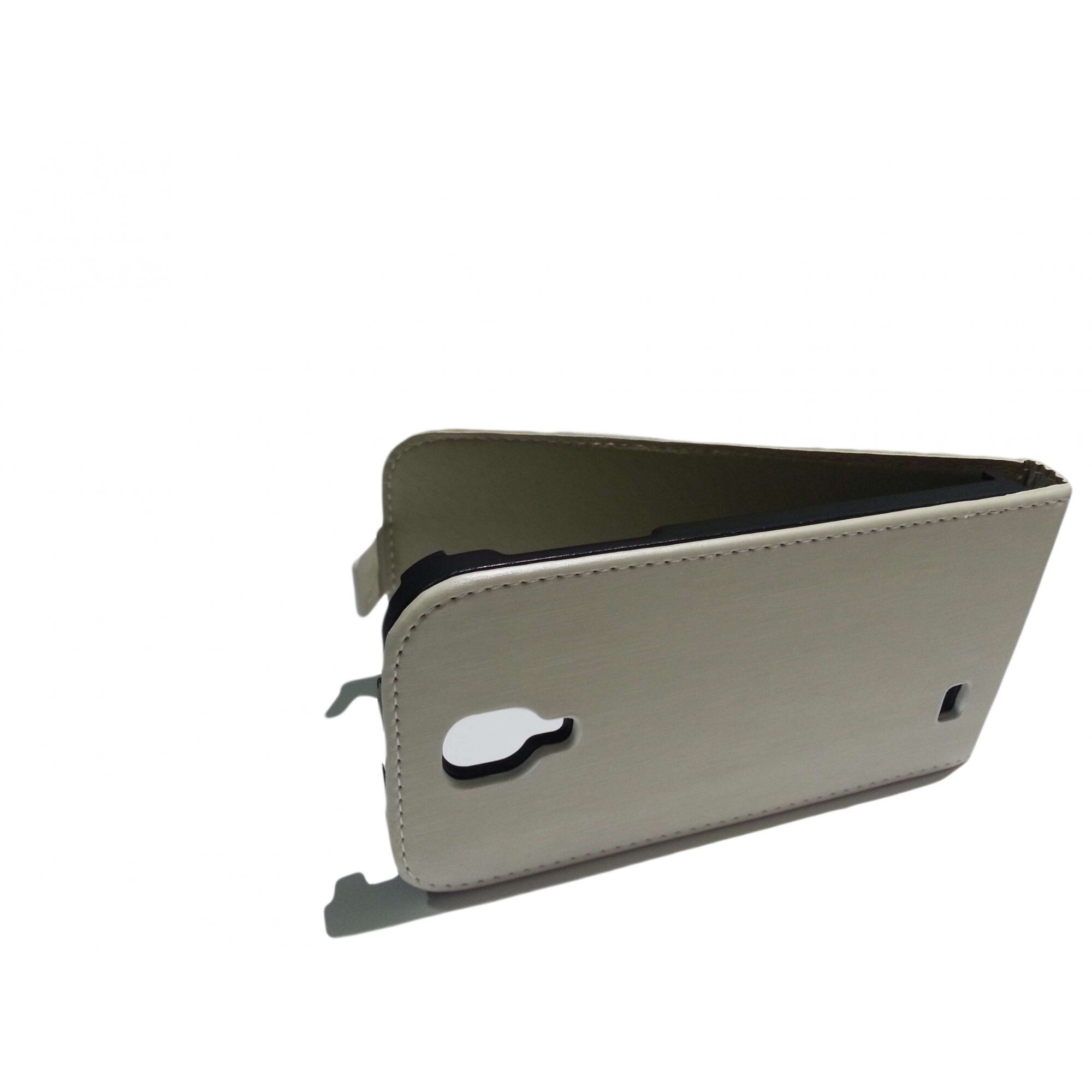 Husa Samsung Galaxy S4 i9500 din Piele ECO Culoare Alba