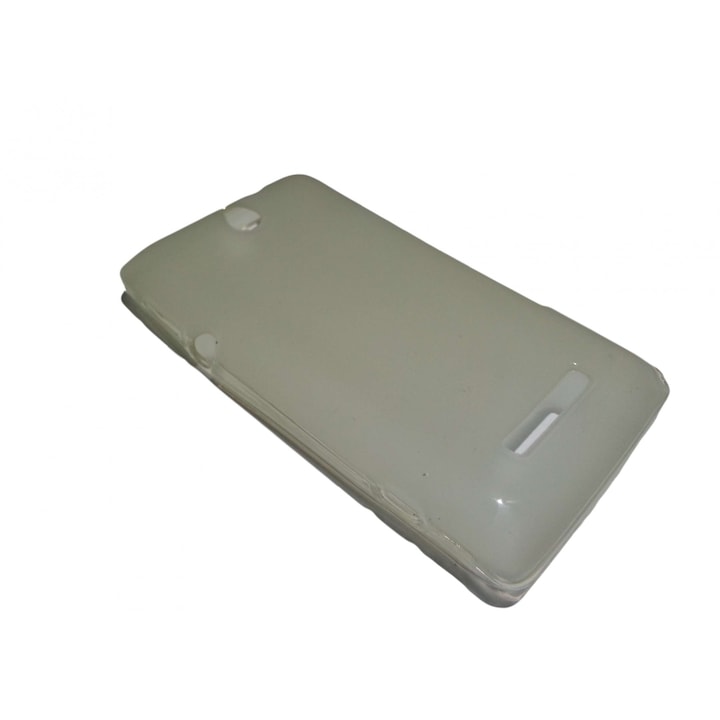 Sony Ericsson Xperia E Silicon Case Simple Model Прозрачен цвят