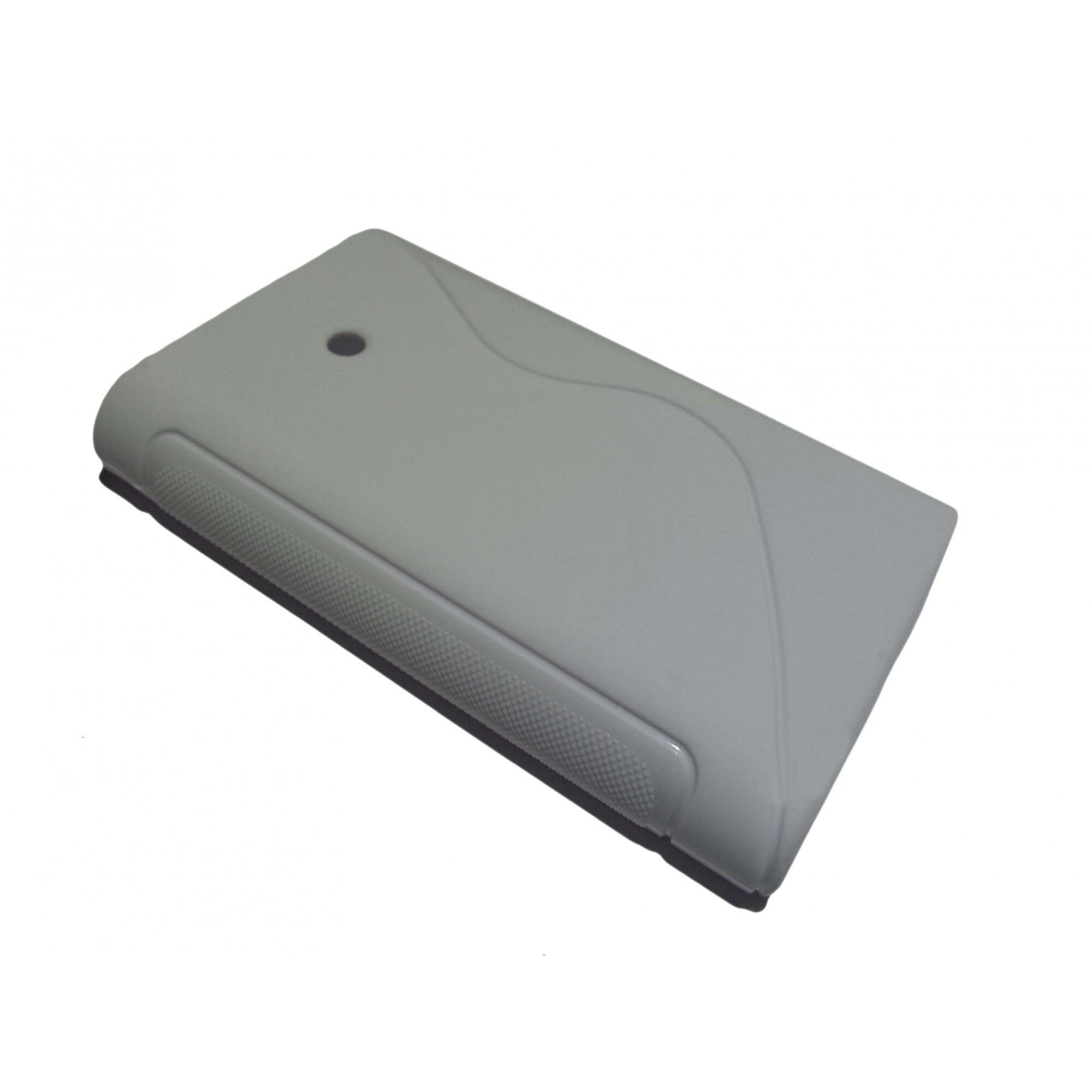 Husa LG Optimus L3 E400 din Silicon Model S Line Culoare Alba