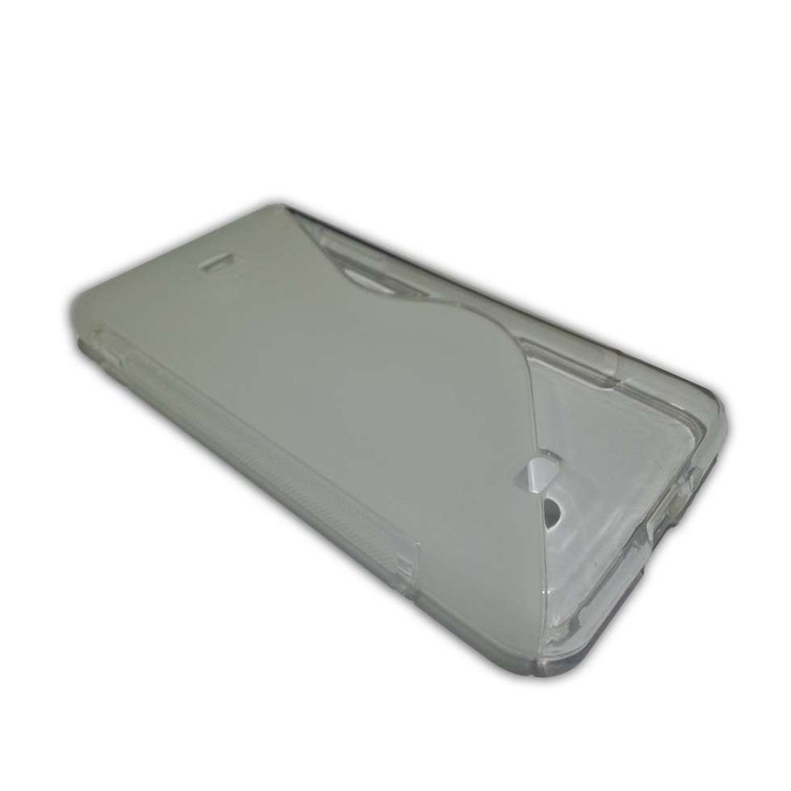 Кейс LG Optimus F5 P875 - S Line - прозрачен силикон