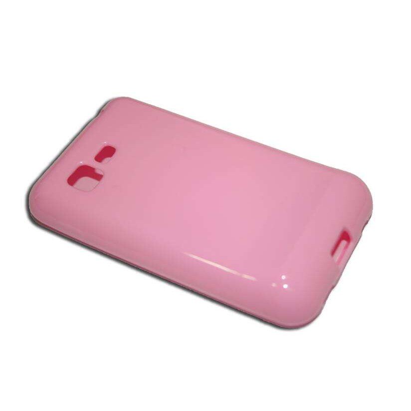 Husa Samsung Star 3 5220/ Star 3 duos S5222 Silicon Roz