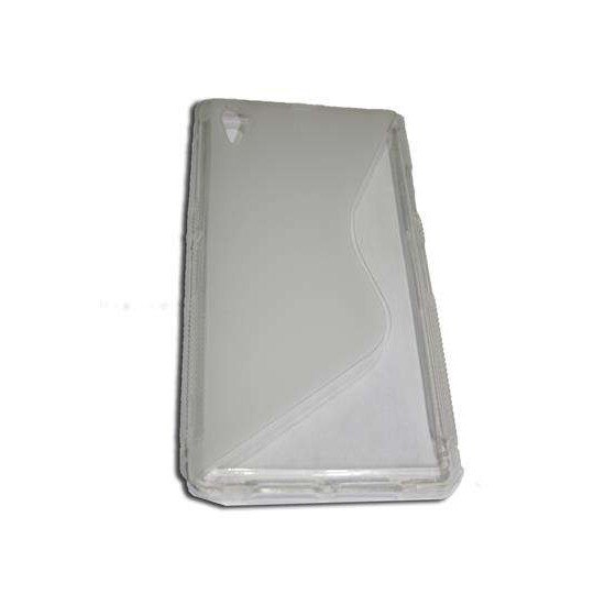 Husa Sony Ericsson Xperia Z1 - S Line - silicon transparent