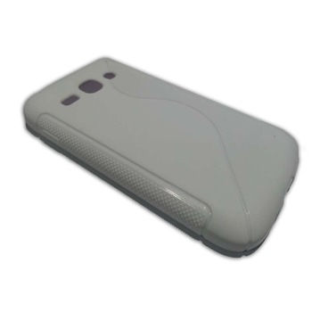 Husa Samsung Galaxy Ace 3 S7270 - S Line - silicon alb Husa Samsung Galaxy Ace 3 S7270 - S Line - silicon alb