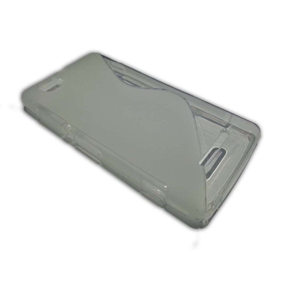 Husa Sony Ericsson Xperia M - S Line - silicon transparent
