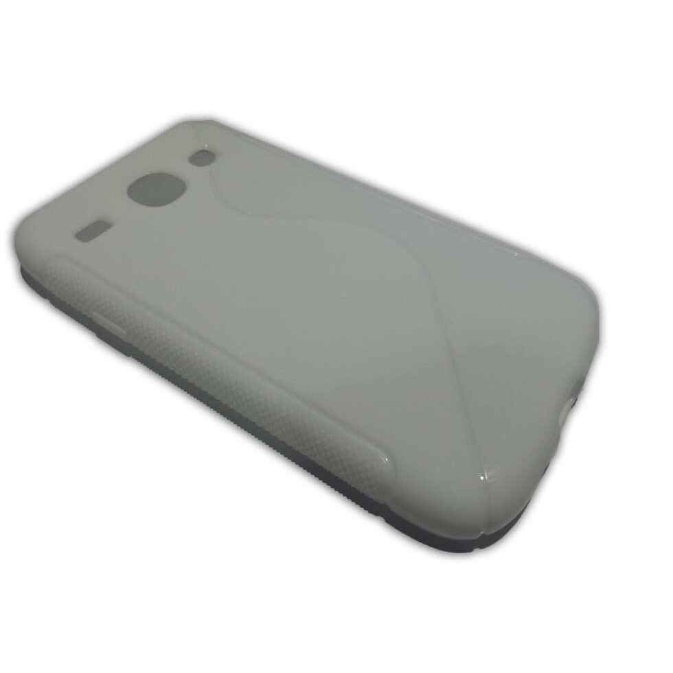 Husa Samsung Galaxy Core I8260 - S Line - silicon alb