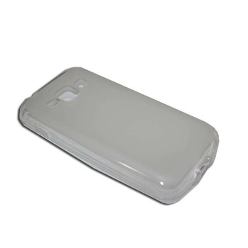 Husa Samsung Galaxy Ace 3 S7270 - silicon alb-transparent Husa Samsung Galaxy Ace 3 S7270 - silicon alb-transparent