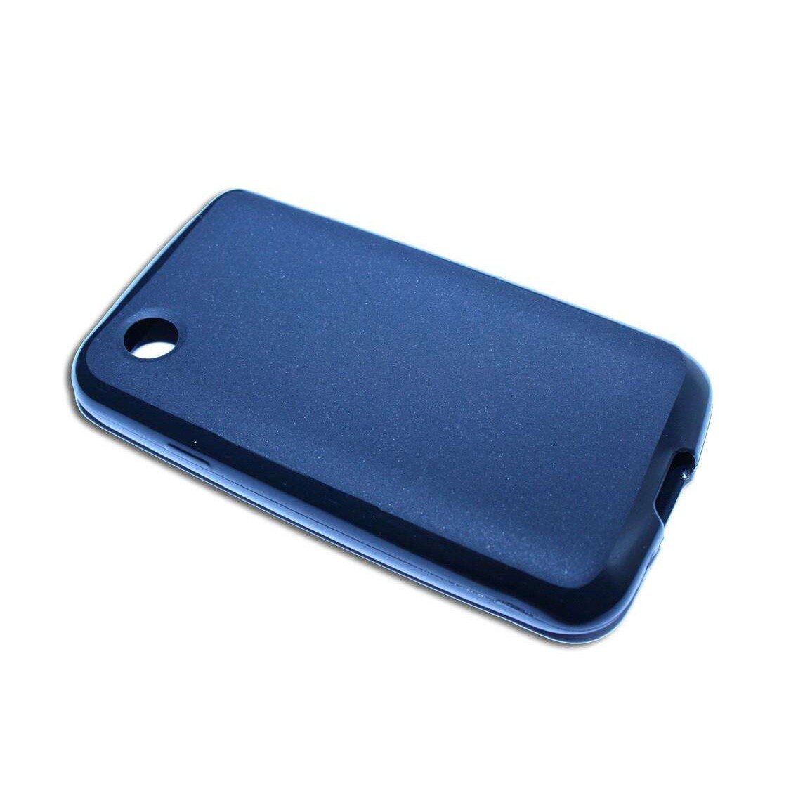 Husa LG L40 D160 din Silicon Culoare neagra