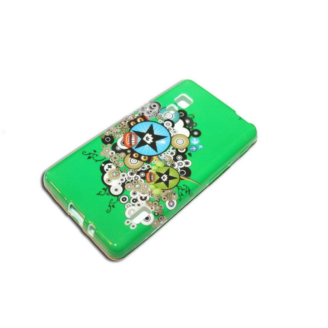 Husa LG Optimus L5 II E455/E460 din Silicon Model Art 10