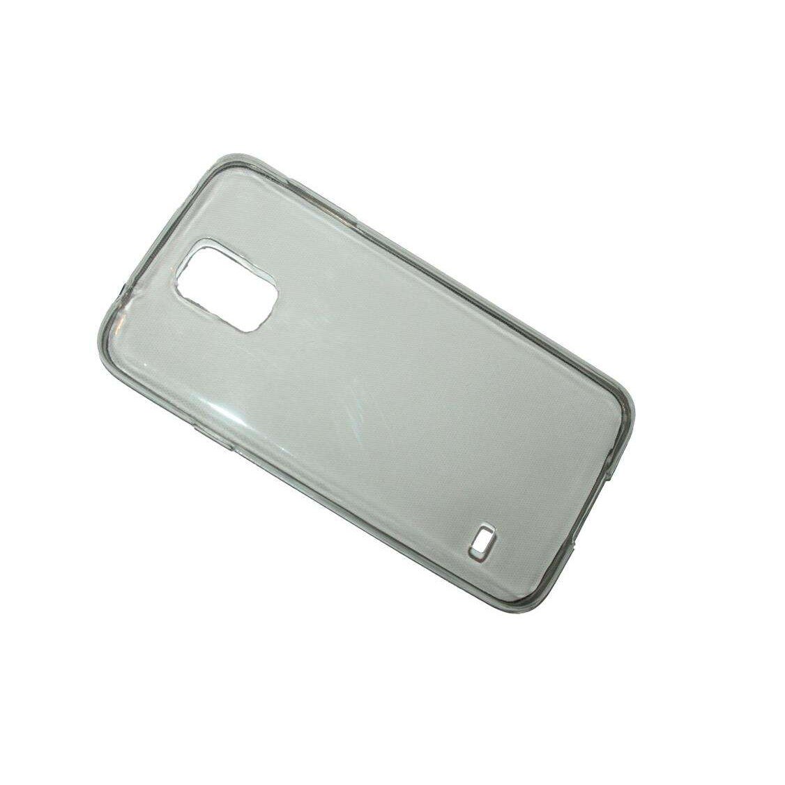 Husa Samsung Galaxy S5 G900 - ultra slim 0.3 mm silicon fumuriu