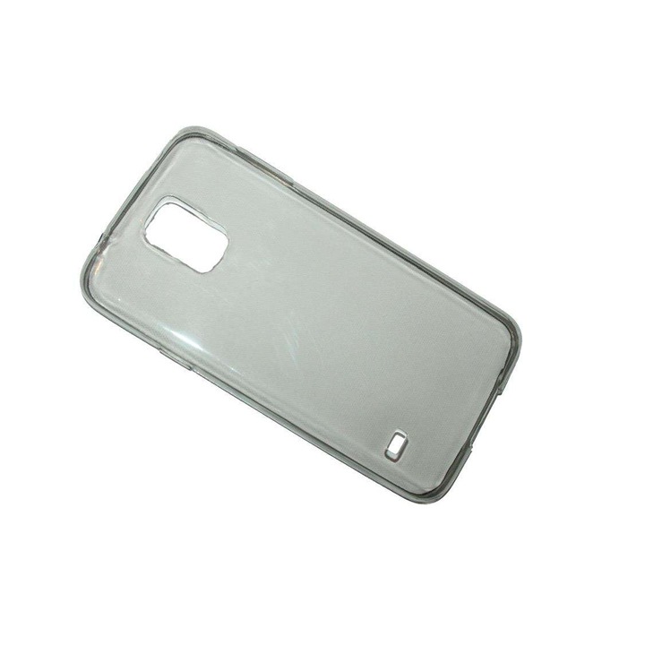 Кейс Съвместим с Samsung Galaxy S5 G900 - ултра тънък 0.3 мм опушен силикон
