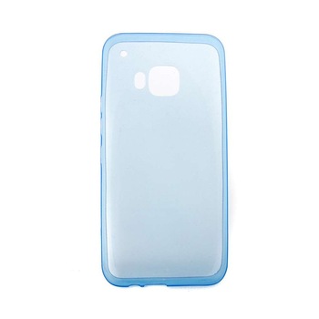 Husa HTC One M9 - ultra slim 0.3 mm silicon albastru Husa HTC One M9 - ultra slim 0.3 mm silicon albastru