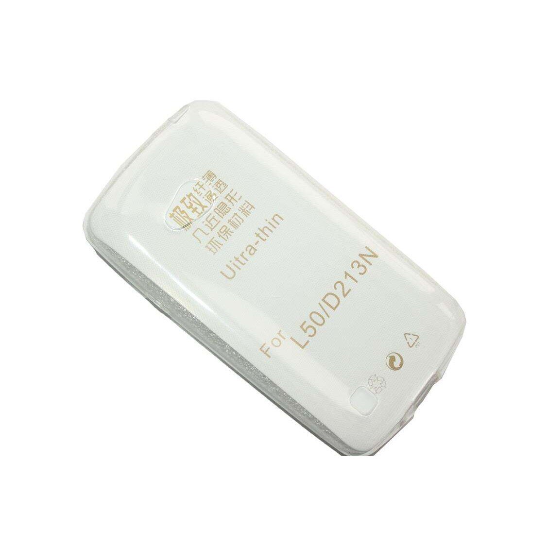 Husa LG L50 D213 - ultra slim 0.3 mm silicon transparent