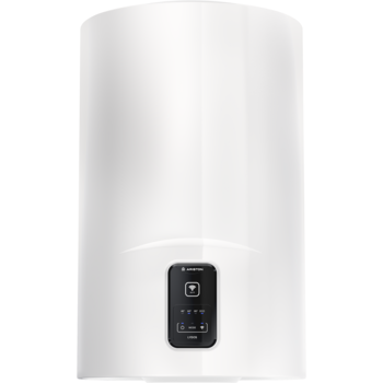 Boiler electric Ariston Lydos Wi-Fi 80L, 1800 W, conectivitate internet, rezervor emailat cu Titan Boiler electric Ariston Lydos Wi-Fi 80L, 1800 W, conectivitate internet, rezervor emailat cu Titan