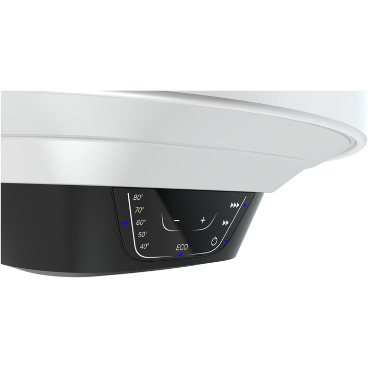 Boiler electric Ariston Pro 1 Eco 50L, 1800 W, functie Eco Evo, rezervor emailat cu Titan