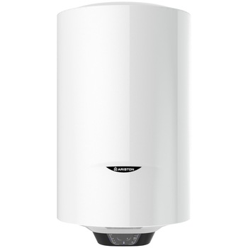 Boiler electric Ariston Pro 1 Eco 50L, 1800 W, functie Eco Evo, rezervor emailat cu Titan Boiler electric Ariston Pro 1 Eco 50L, 1800 W, functie Eco Evo, rezervor emailat cu Titan