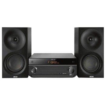 Microsistem Akai AM-301, bluetooth, MP3, negru Microsistem Akai AM-301, bluetooth, MP3, negru