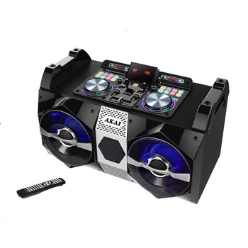 Sistem audio Akai DJ-530, Bluetooth, DJ effects, negru Sistem audio Akai DJ-530, Bluetooth, DJ effects, negru