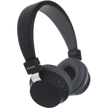 Casti audio Denver BTH-205, wireless, negru Casti audio Denver BTH-205, wireless, negru