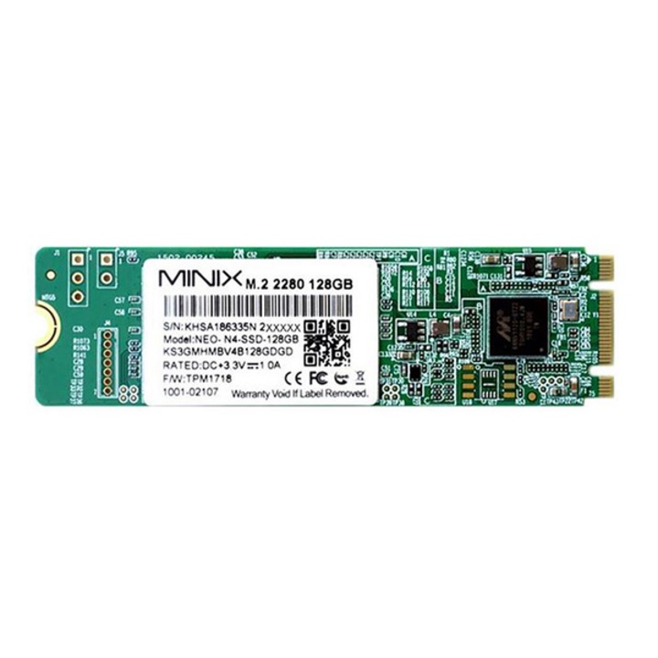 Solid State Drive (SSD) Minix M.2 2280, SATA 3, 128GB, pentru Minix NEO N42C-4