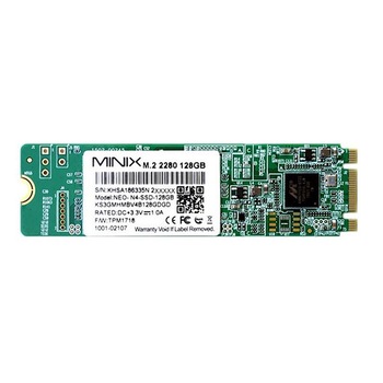 Solid State Drive (SSD) Minix M.2 2280, SATA 3, 128GB, pentru Minix NEO N42C-4 Solid State Drive (SSD) Minix M.2 2280, SATA 3, 128GB, pentru Minix NEO N42C-4